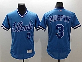 Atlanta Braves #3 Dale Murphy Light Blue 2016 Flexbase Collection Cooperstown Stitched Jersey,baseball caps,new era cap wholesale,wholesale hats